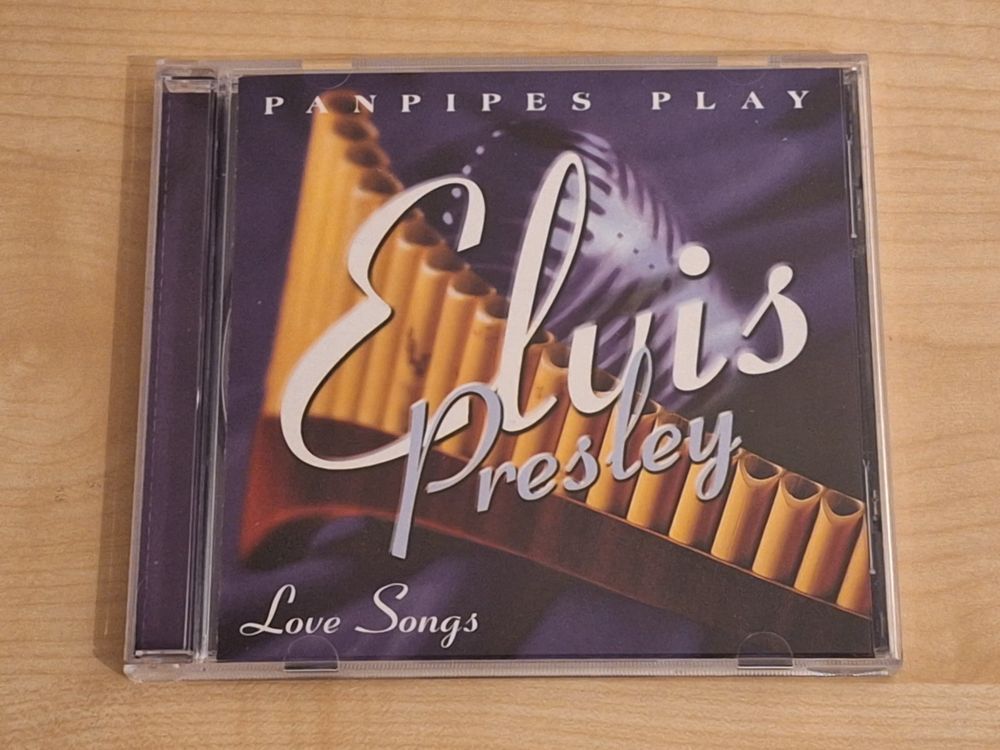 Elvis Presley Love Songs Panpipes Play Kaufen auf Ricardo