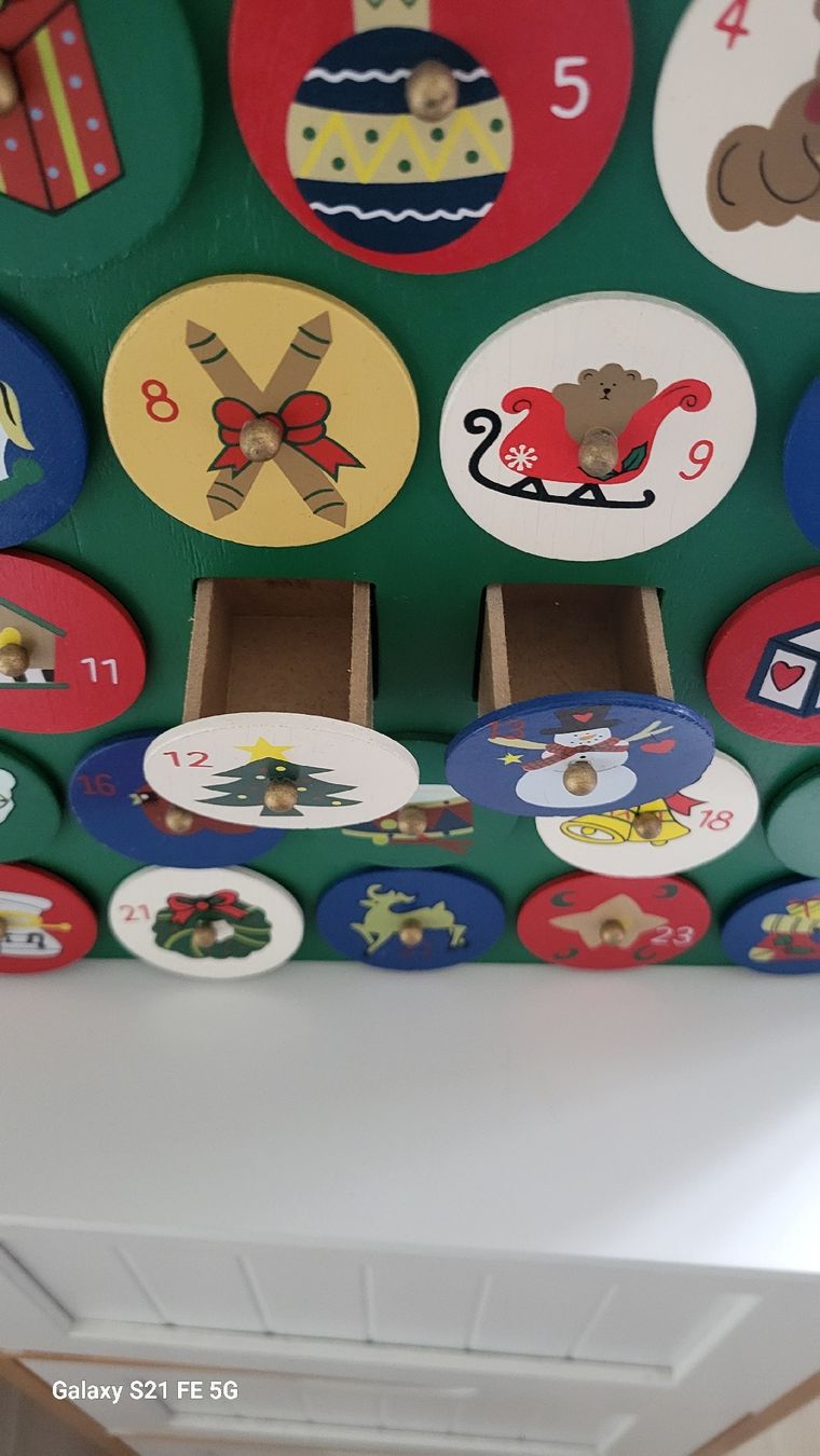 Calendari: Adventskalender – Usato da Oberbüren venduto da Eis100 1