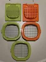 Lot de grilles pour découpe légumes_Accessoires