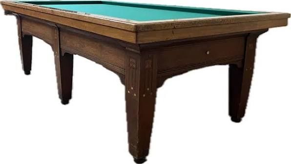 Tavoli da biliardo: Antique Wilhelmina billiard table – Usato da Walchwil venduto da pau_xb6p