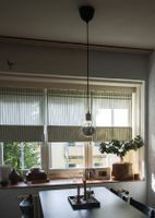 schöne IKEA Falt-Vorhänge 3er Set - neuwertig