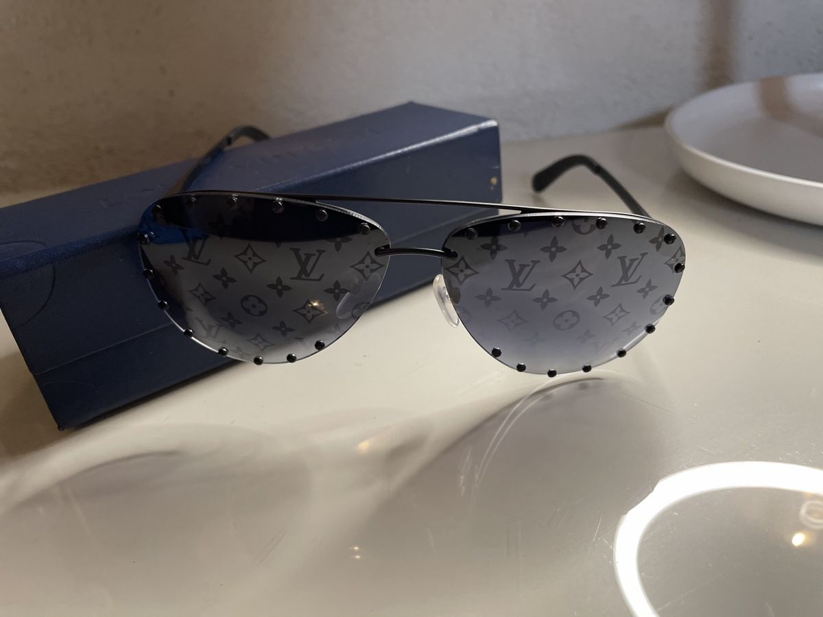Louis Vuitton Occhiali & Lenti: Louis Vuitton Monogram Sonnenbrille – Usato da Erlinsbach SO venduto da VWV1