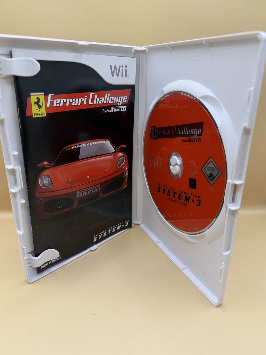 Spiele: Ferrari Challenge Wii – Gebraucht aus Genève von sho_67qj 2