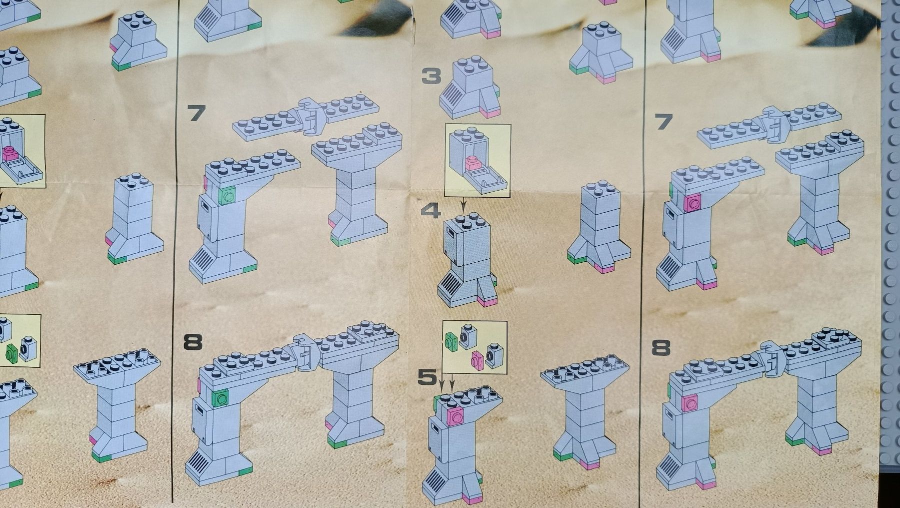 Lego Kit di costruzioni: LEGO Classic Space Anleitung / Instructions - 6940 – Usato da Muhen venduto da Legoholic 2