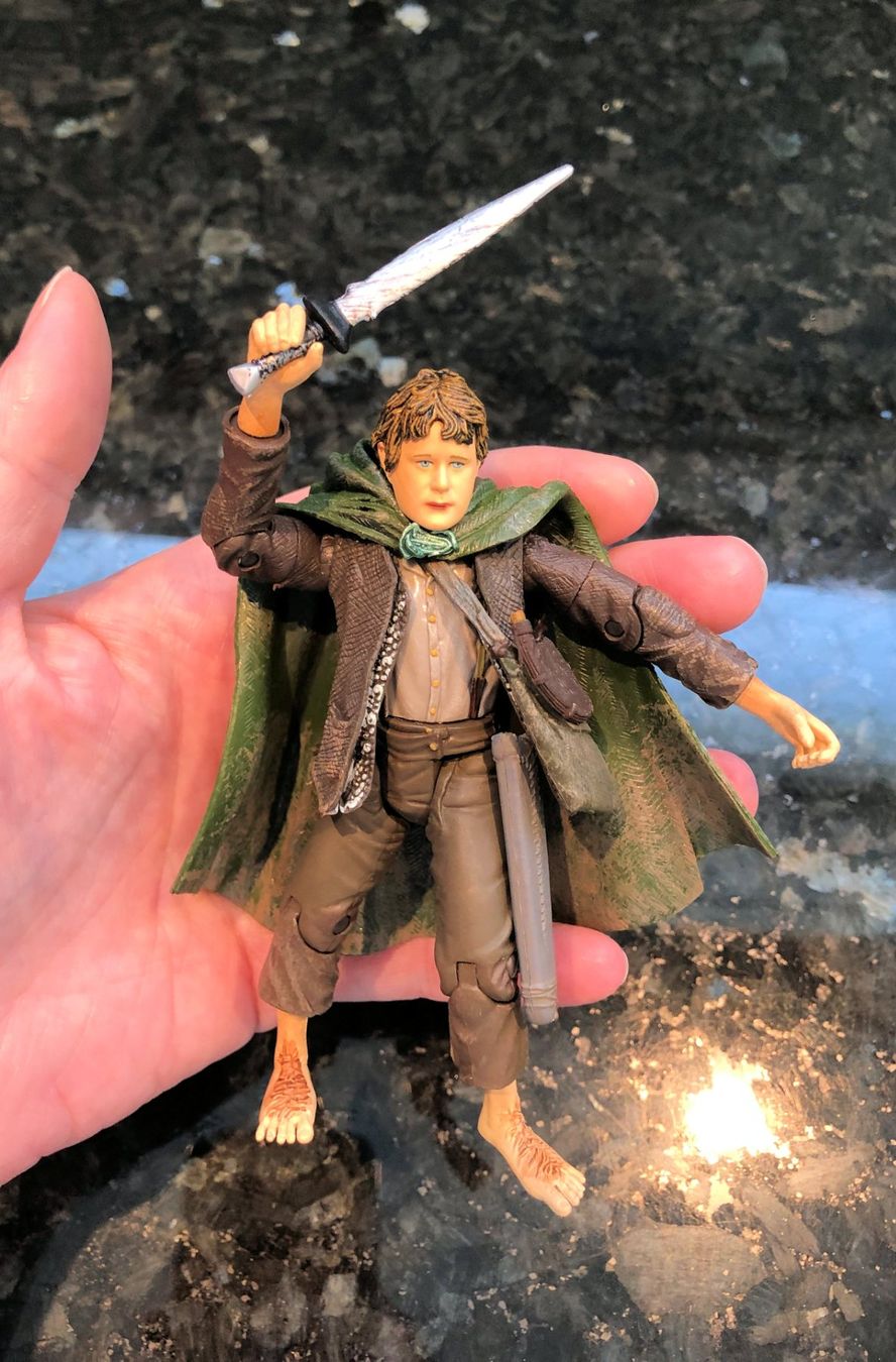 Statuette: Figuren-Set "Herr der Ringe" – Nuovo e nell'imballaggio originale da Rüti ZH venduto da Jasna89 4
