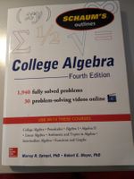 Schaum's College Algebra 4th Edition