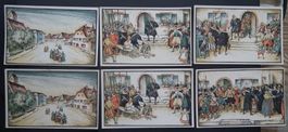 Wettstein und Riehen Festspiele 1923 Ansichtskarten
