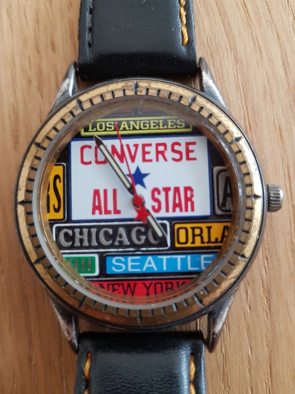Orologi: Converse Sammler Uhr – Usato da Wetzikon ZH venduto da 65corsa