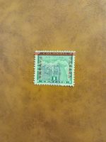 Rare timbre Colombie, Antilles, 1 Centavo, à saisir!