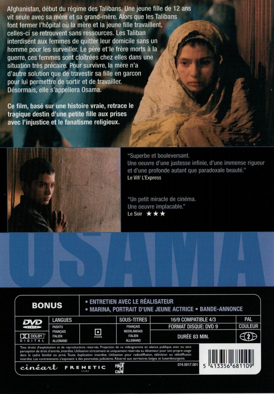 Alle DVDs: OSAMA – Neu (gemäss Beschreibung) aus Bursins von Adabel 1