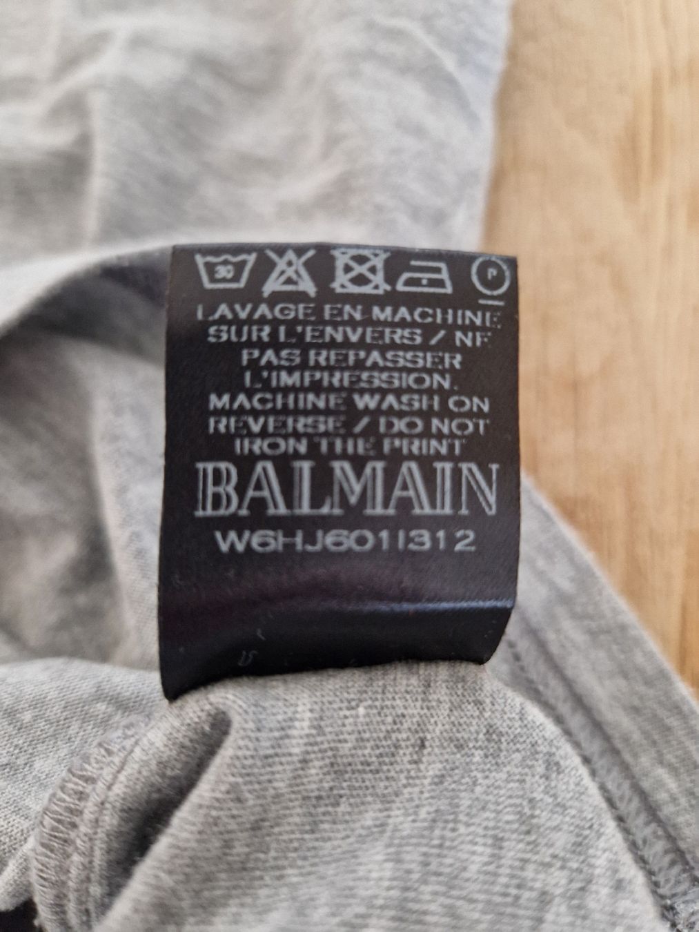 Stone Island T-Shirts: Stone Island & Balmain T-Shirts – Gebraucht aus Buchs SG von fab_byz2 3
