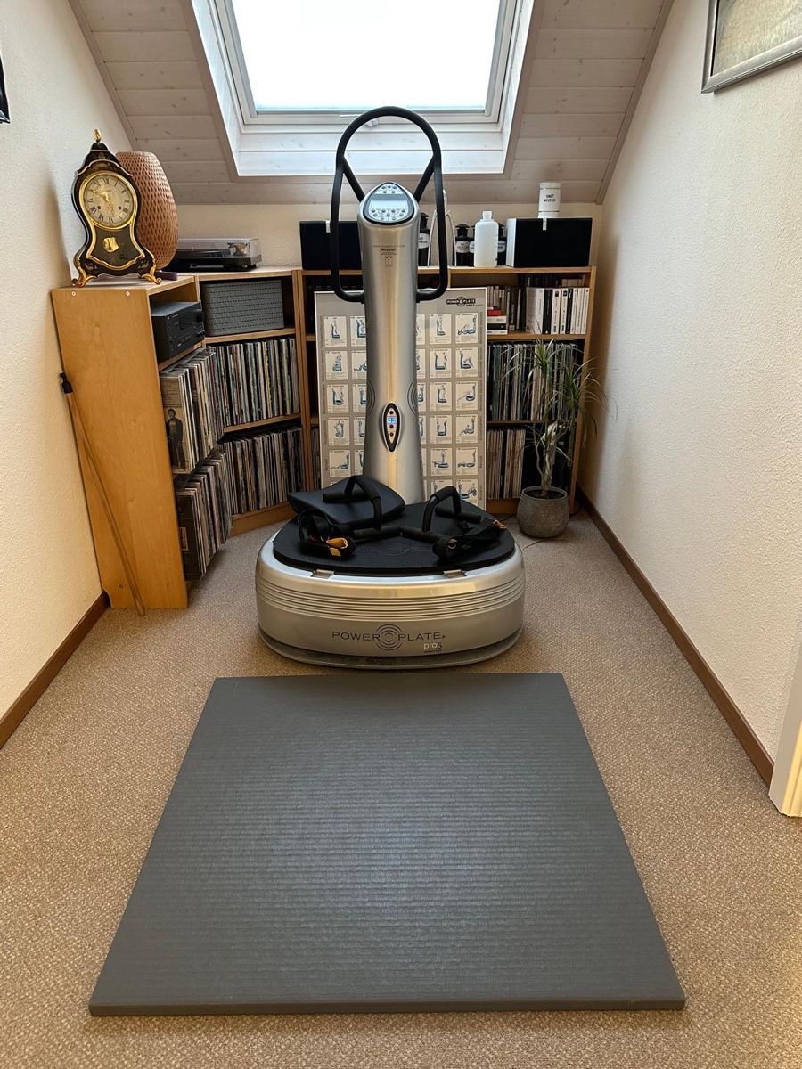 Power Plate Hometrainer: Power Plate Pro5 airdaptive – Usato da Assens venduto da Zoubi2