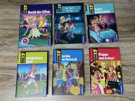 Die drei !!! Bücher für Kinder