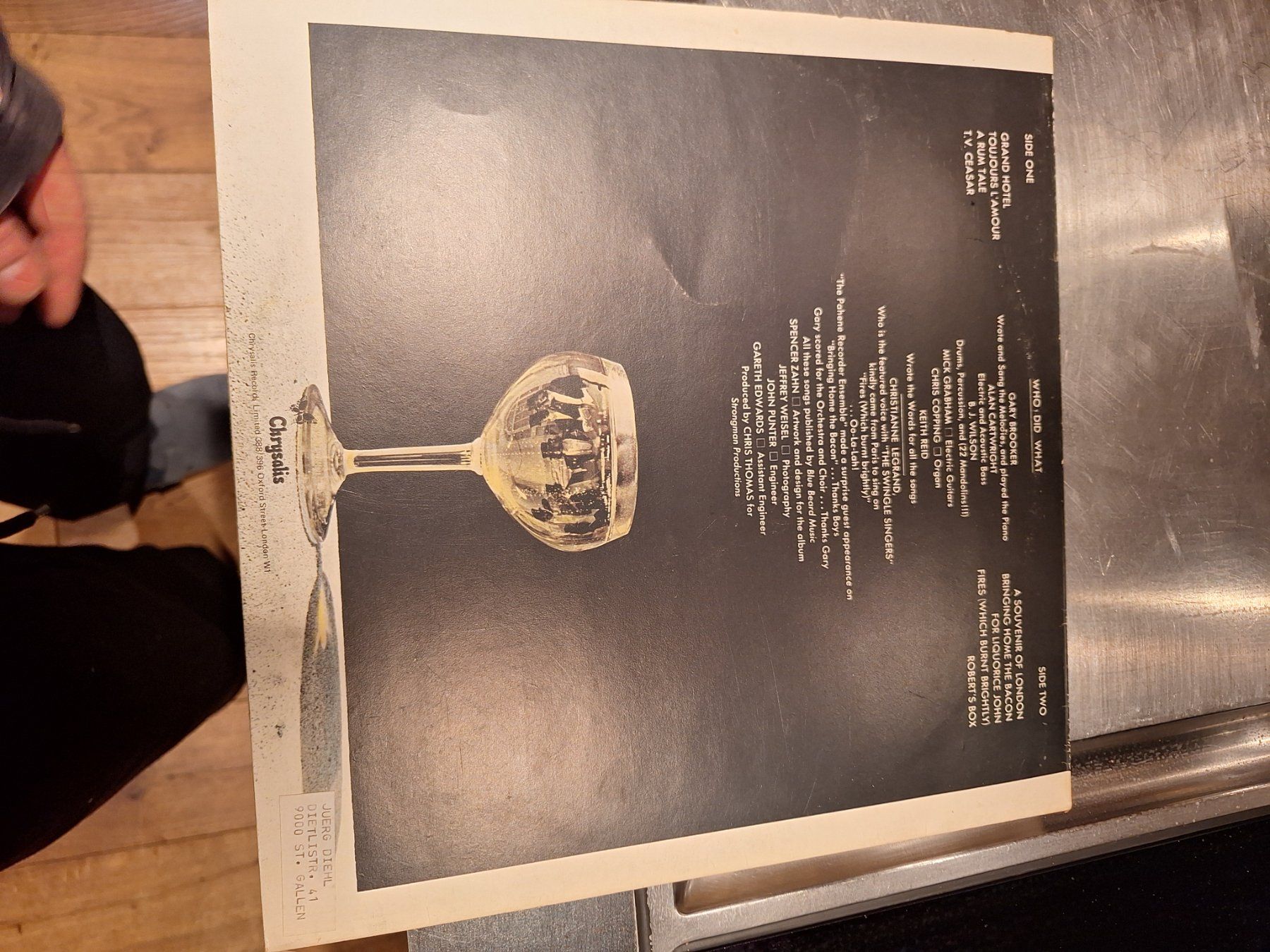 Dischi in vinile: Procol Harum Grand Hotel – Usato da Gais venduto da til_7qpv 1