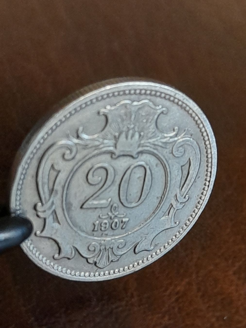 Tutti le monete: 20 heller 1907 – Usato da Basel venduto da Basel_20 1