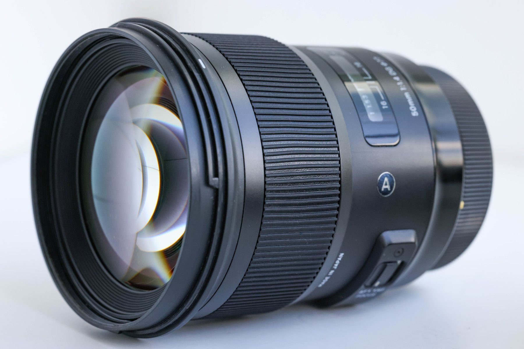 Sigma Obiettivi: Sigma 50mm 1:1.4 DG ART Canon – Usato da Zug venduto da rogtrlee 5