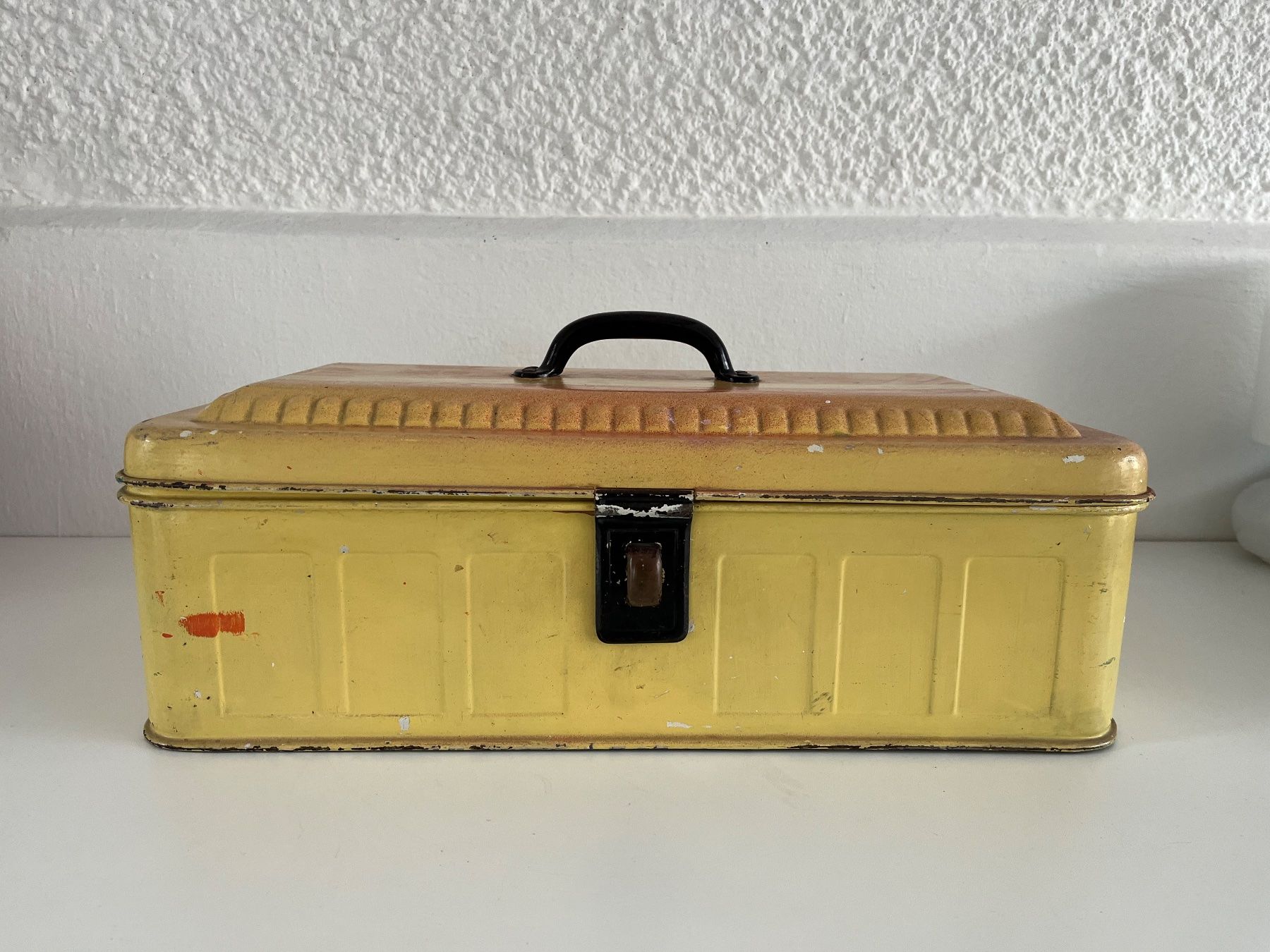 Contenitori & Simili: alter Brotkasten aus Metall – Usato da Wetzikon ZH venduto da seli03