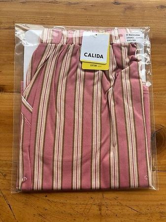 Pijamahose kurz Bermudas für den Sommer Grösse XS/S Calida