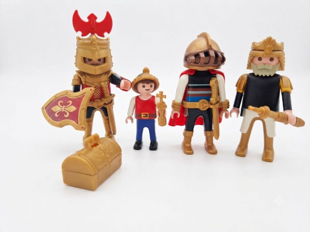 Playmobil Spielzeuge: Playmobil, König  – Gebraucht aus Gunzwil von Zappelhans