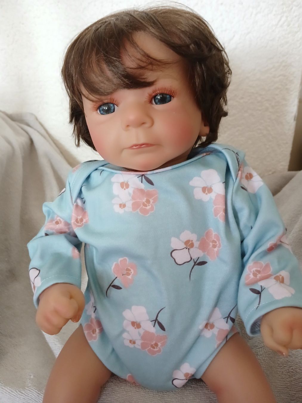 Reborn Poupées: reborn puppe – Neuf (Voir description) à St. Silvester par Rosa-1964 1
