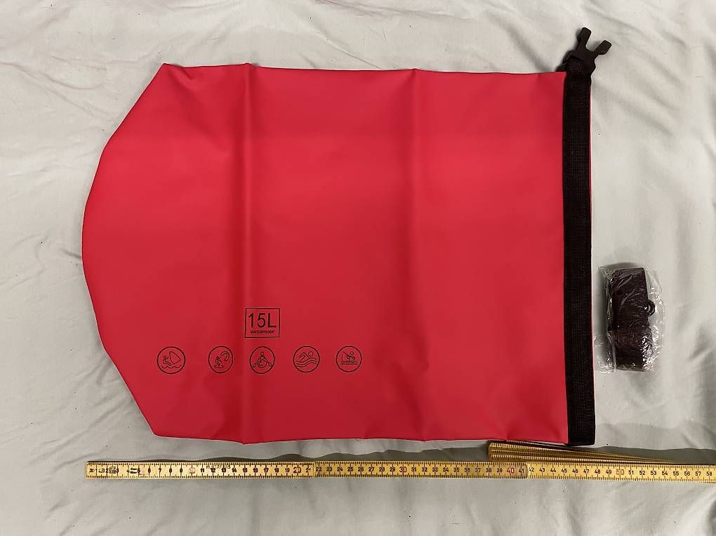 Borse: Schwimmsack 15 Liter NEU – Nuovo e nell'imballaggio originale da Nidau venduto da Beritundpan