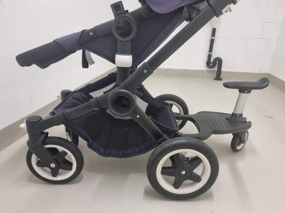 Bugaboo Buffalo Kinderwagen mit Mitfahrbrett Acheter sur Ricardo