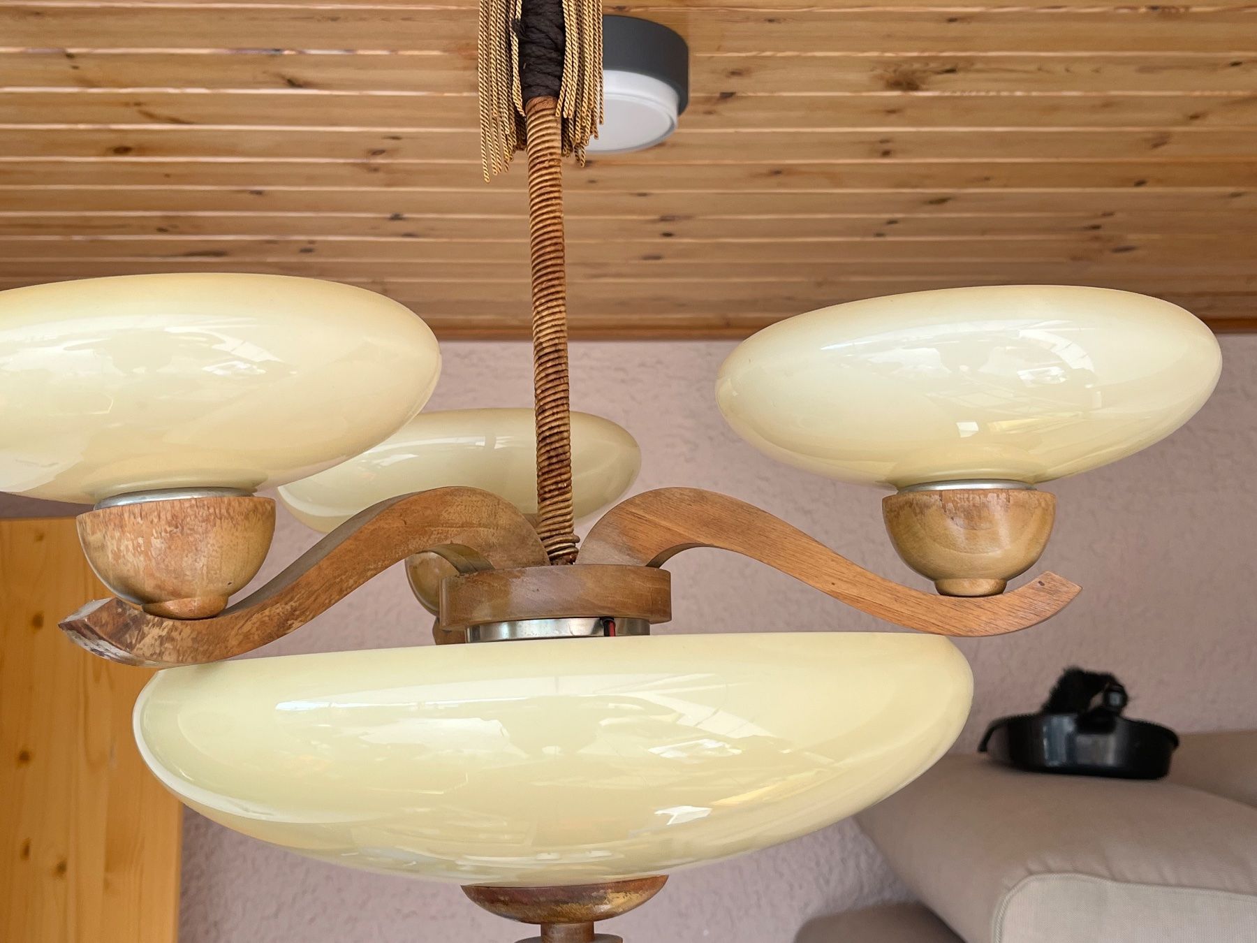 Kronleuchter & Deckenlampen: Deckenlampe – Gebraucht aus Zürich von Kailua58 1