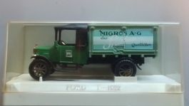 OVP Modellauto Ford T-1922 Migros LKW Neuwertig Rio 1:43