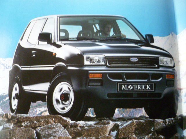 Ford Documenti: Ford Maverick Prospekt 1994 – Usato da Zofingen venduto da sosalinos01 1
