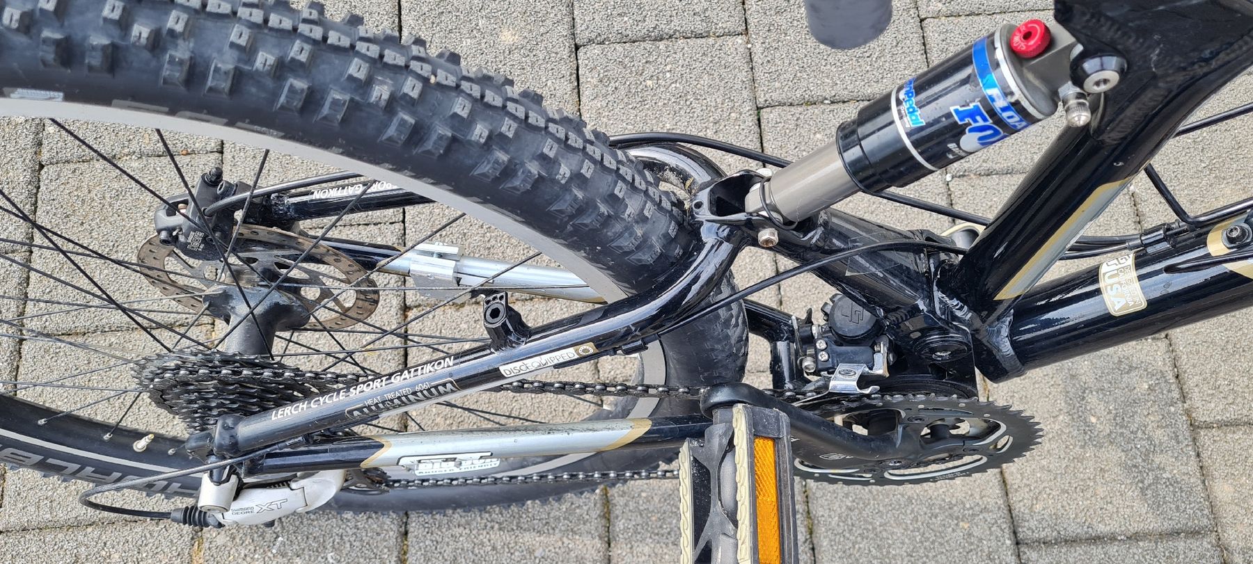Velos: Mountain Bike Idrive – Gebraucht aus Jonen von Obschlagen 5