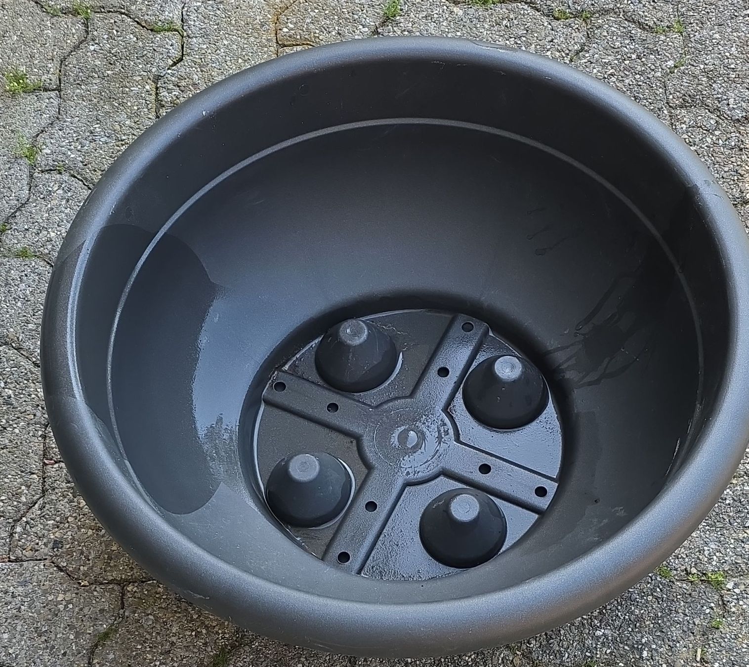 Vasi per fiori: Durable Plastic Plant Pot. – Usato da Hinwil venduto da Ehretstock8