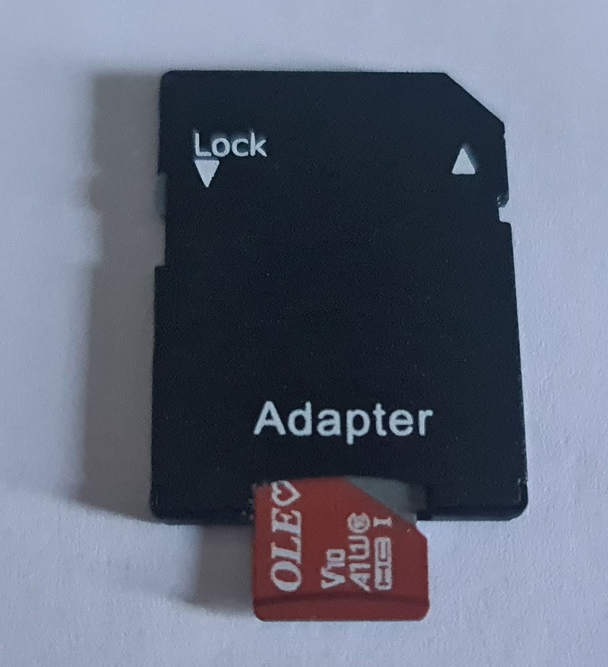 Sandisk Lettori di schede: adaptateur SD card – Usato da Mézières VD venduto da M.Lapin