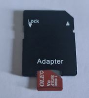 adaptateur SD card