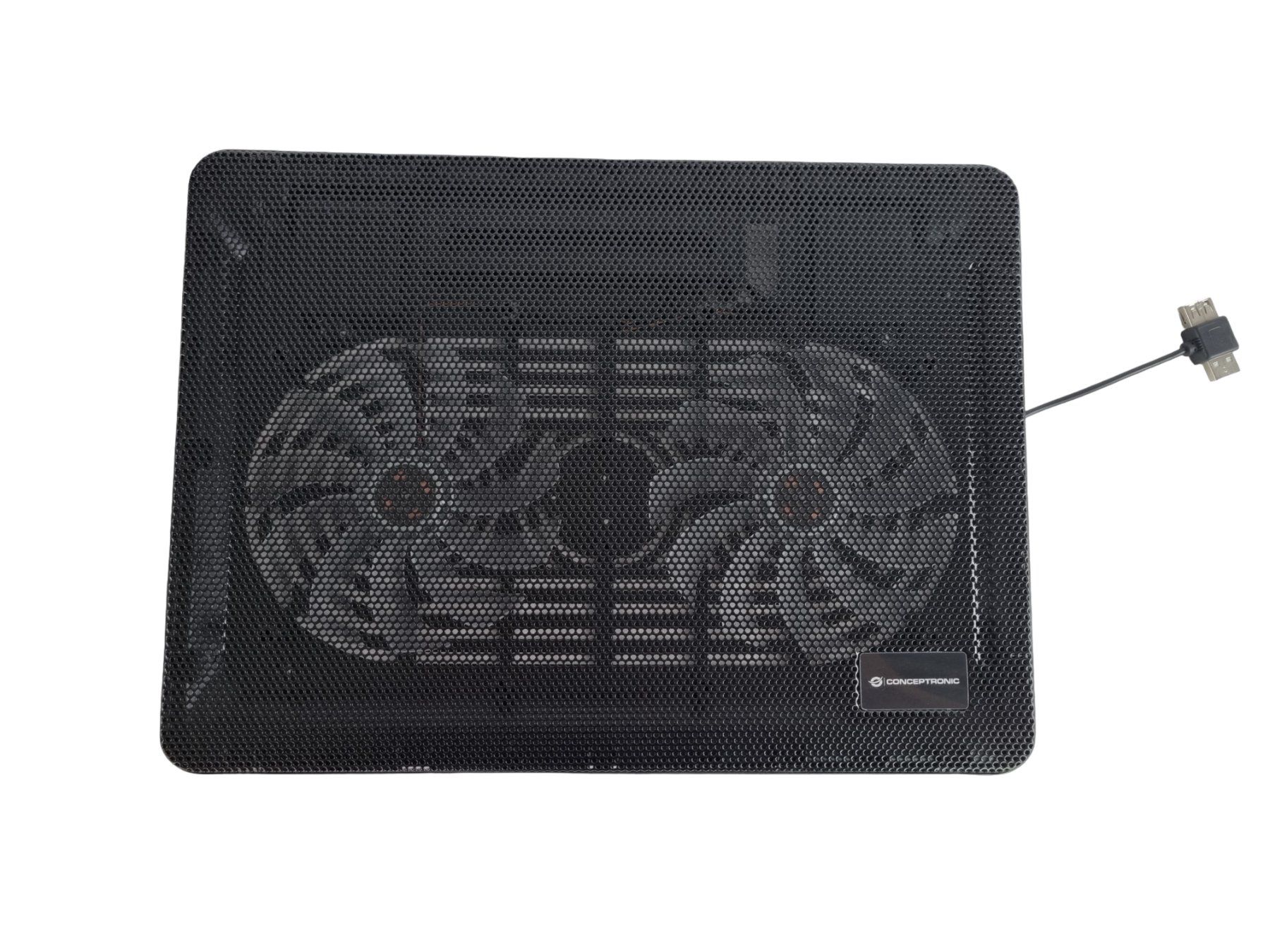 PCs: CONCEPTRONIC Thana 2F Laptop Cooling Pad – Neu (gemäss Beschreibung) aus Wangen b. Olten von Restwert_Wangen 2