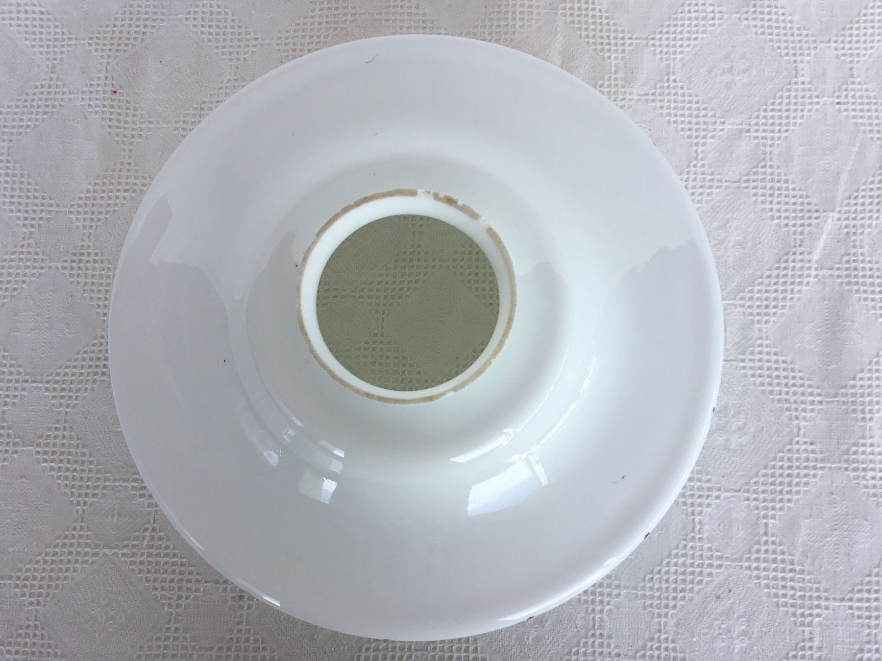 Paralumi: Antiker Lampenschirm aus Glas – Usato da St. Gallen venduto da chamilla 1