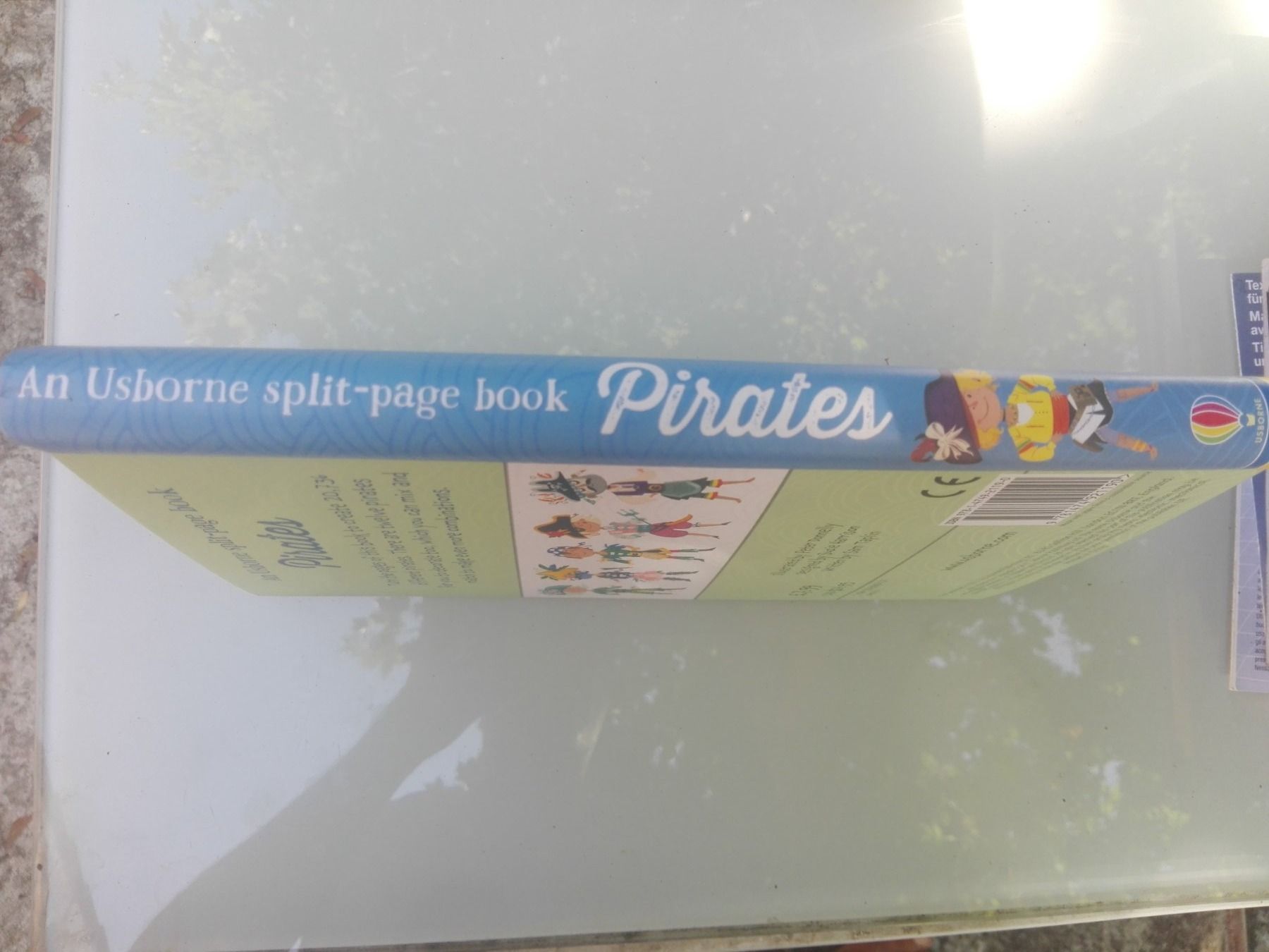 Bücher: Pirates - An Usborne split - Page book – Gebraucht aus St.Galllen von elkaphone 7