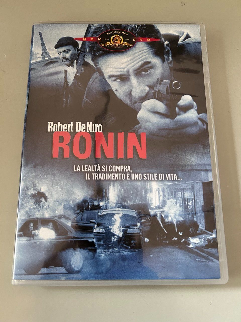 Tutti i DVDs: DVD di "Ronin" (1998) – Usato da Giubiasco venduto da LorisVale