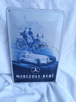 Blechschild Mercedes- Benz / Daimler