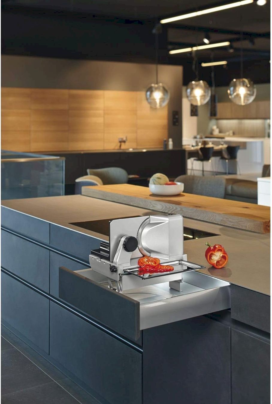 Appareils de cuisine: Ritter AES 62 SR Einbau-Allesschneider – Neuf avec emballage d'origine à Bottighofen par zaap 6