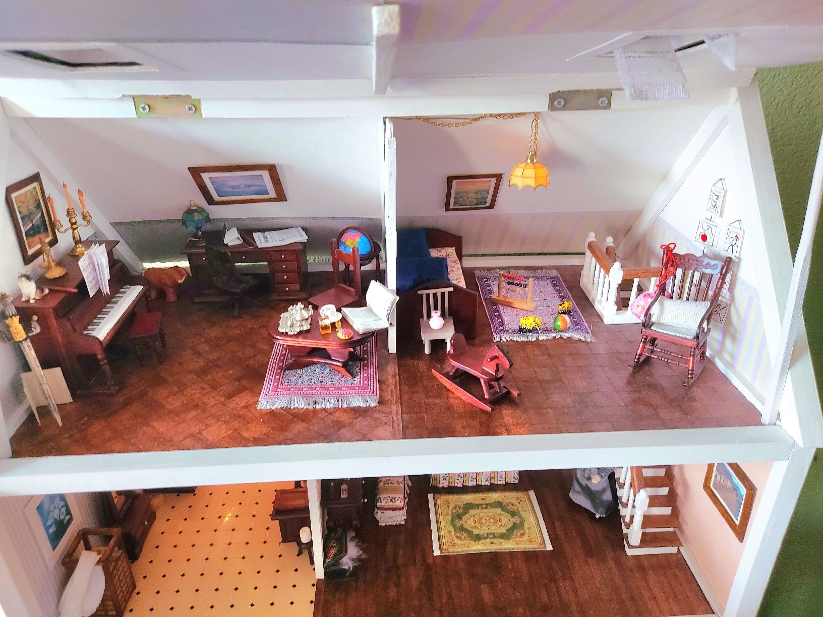 Puppenhäuser & -möbel: Traumhaftes Puppenhaus – Gebraucht aus Ossingen von sch_p6d5 3