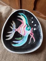 2 antike Teller - Gabriel Schwarzkopf - 1956 - Fische