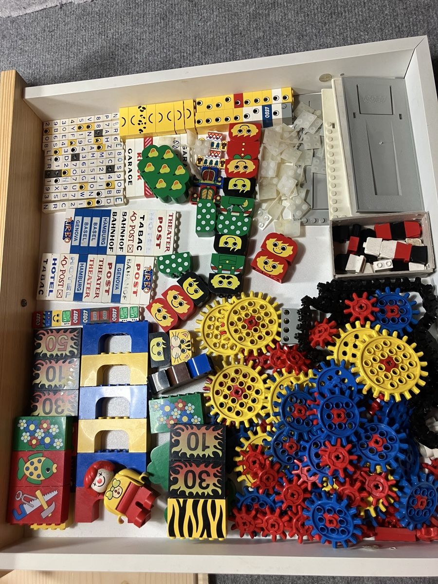 Lego Kit di costruzioni: Lego Raritäten – Usato da Luzern venduto da windundsichtschutz 1