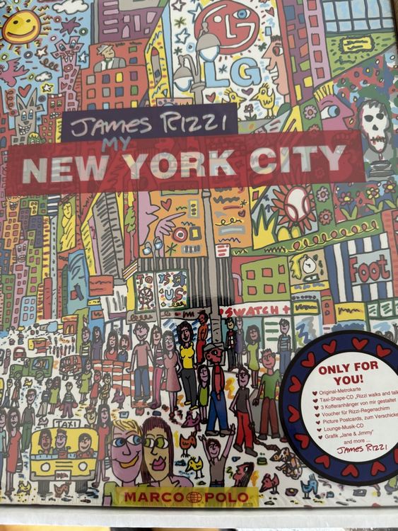 My New York City von James Rizzi | Kaufen auf Ricardo