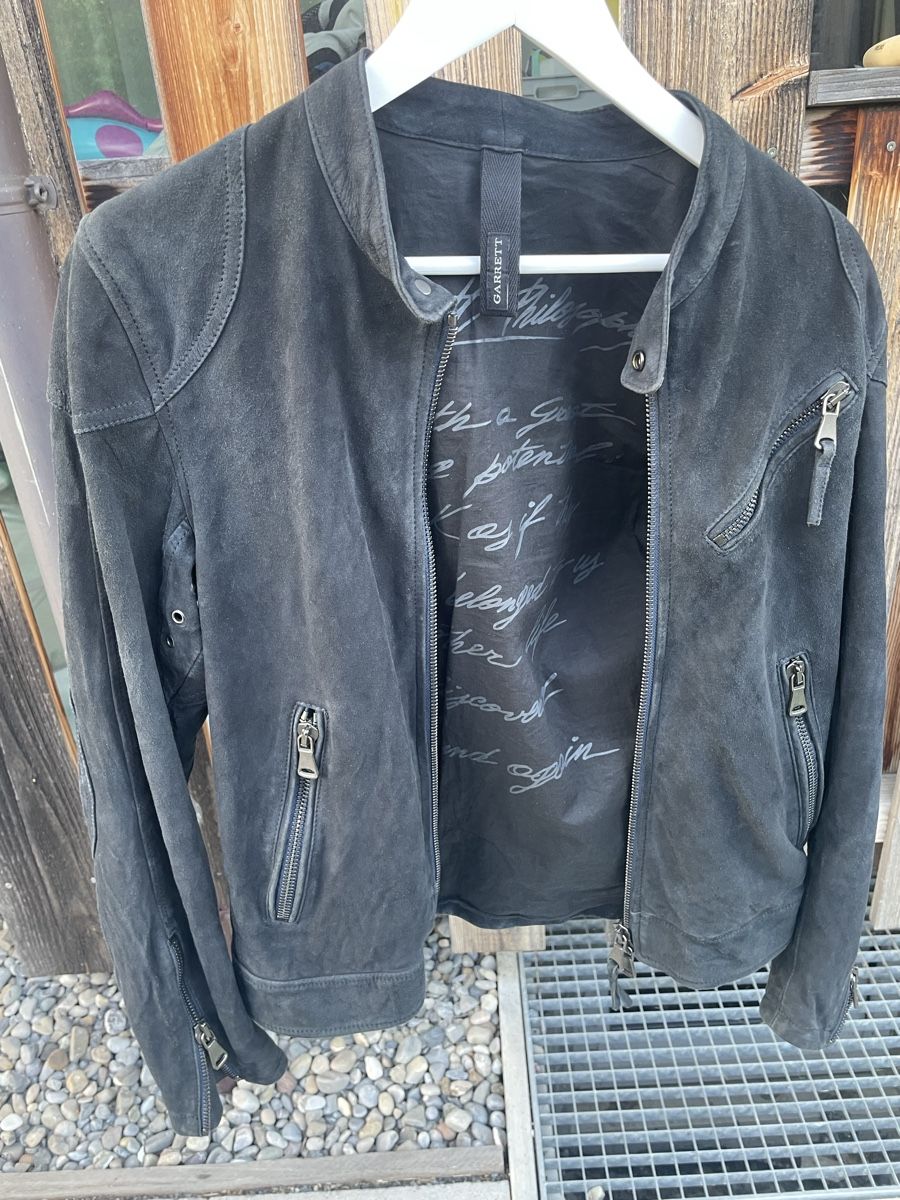 Giacche: Lederjacke von Garrett, Gr. 48 – Usato da Weiningen ZH venduto da wunderkaro