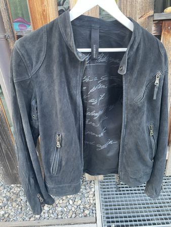 Lederjacke von Garrett, Gr. 48