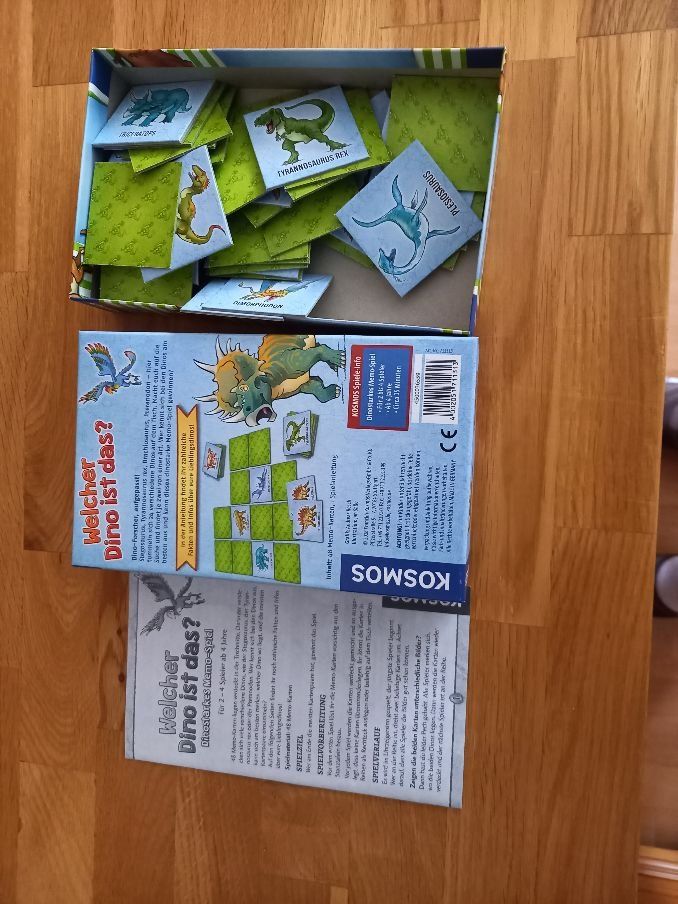 Kosmos Giochi: Dinostarkes Memo Spiel – Usato da Ziegelbrücke venduto da Mysecret 1