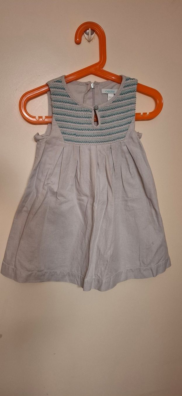 Vestiti & Gonne: Robe Obaïdi grise, bébé taille 86 – Usato da Lausanne venduto da GeoTrouvetou1952
