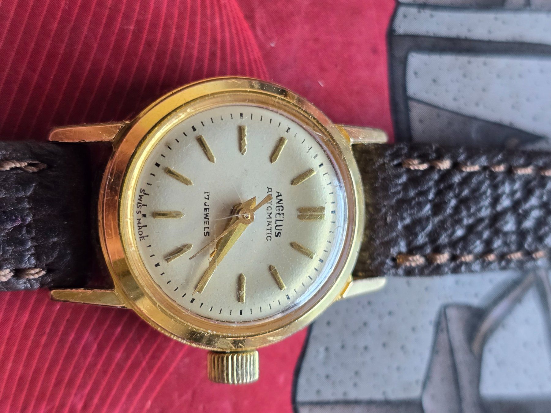 Orologi: 61 Angelus Damen Automat – Usato da Muri AG venduto da Corredor 1