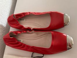 Neuwertige Bally Ballerina Leder 39,5