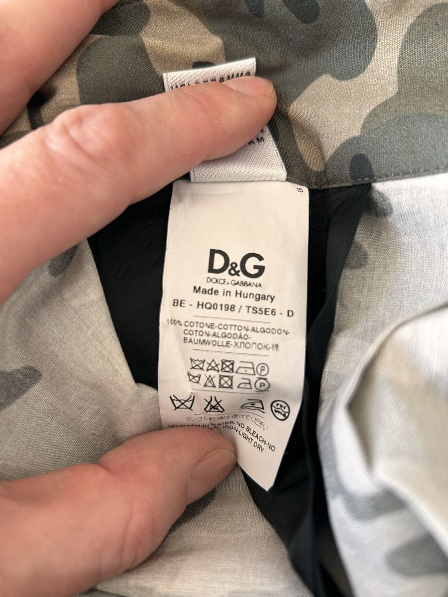 Dolce & Gabbana Pantaloni: Dolce&Gabbana shorts – Usato da Zürich venduto da evasara 5